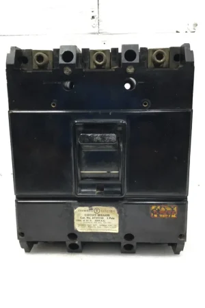 Free Returns General Electric (GE) / Trumbull AT39150 150 Amp 3 Pole 600V Type AT Circuit Breaker