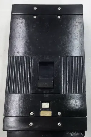GE TKM836F000 800 Amp 3 Pole 600V Circuit Breaker w/800 Amp Trip Big Sale