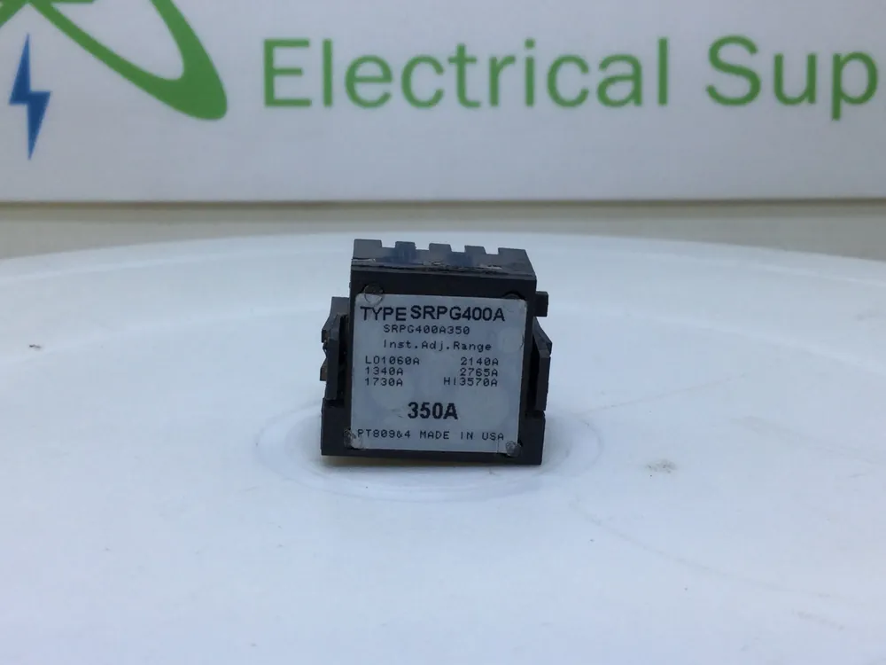 General Electric SRPG400A350 350 Amp Spectra Rating Plug Same Day Shipping
