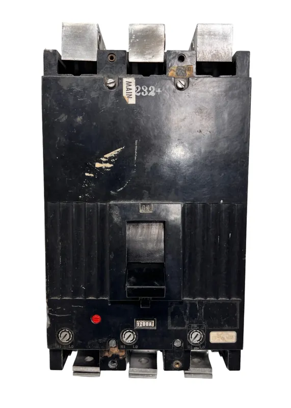 GE/General Electric TKM3F1200 1200 Amp 3 Pole 3 Phase 600V Circuit Breaker Brand New