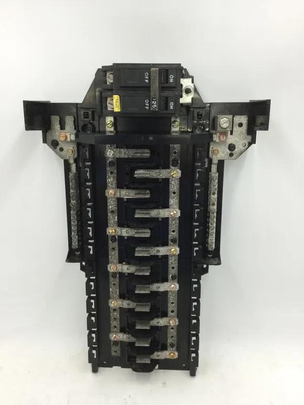 GE TLM2412(C) 12 circuit 125 Amp 120/240V Guts Only with Main Breaker 10" x 16" Price Cut