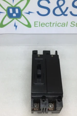 Authentic Trumbull Electric AT21020 20 Amp 2 Pole 250V Circuit Breaker - Cosmetic Flaw