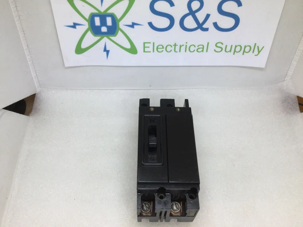 Authentic Trumbull Electric AT21020 20 Amp 2 Pole 250V Circuit Breaker - Cosmetic Flaw