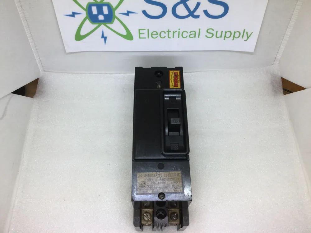 Special Offer Trumbull Electric/Ge ATB22100 2 Pole 100a 250vac Type Atb Circuit Breaker