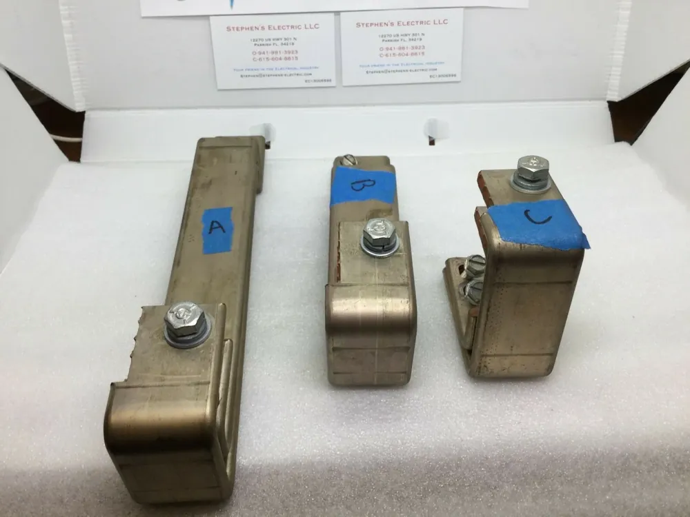 Hot Deal Siemens Mounting Feet, Copper Buss With Bolt