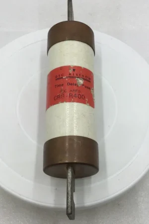 GEC Alsthom CRS-R400 400 Amp 600V Dual-Element Time-Delay Class Rk5 Fuse Get Yours