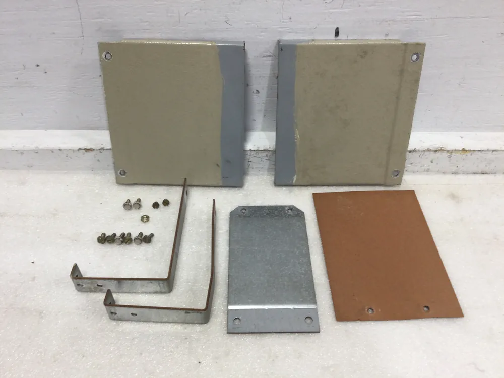 Instant Buy General Electric QMR363 MOD 1 100 Amp 600v Plates and Cover Kit