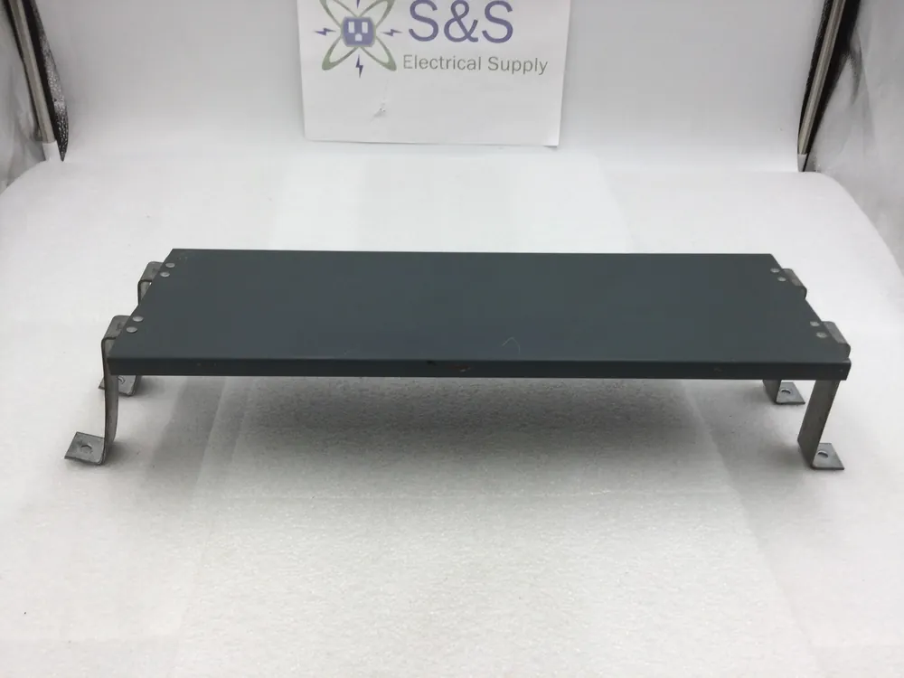 GE General Electric 400 Amp Panel Filler Plate - 16 3/8" W x 5 1/2" H x 4 " D In Demand
