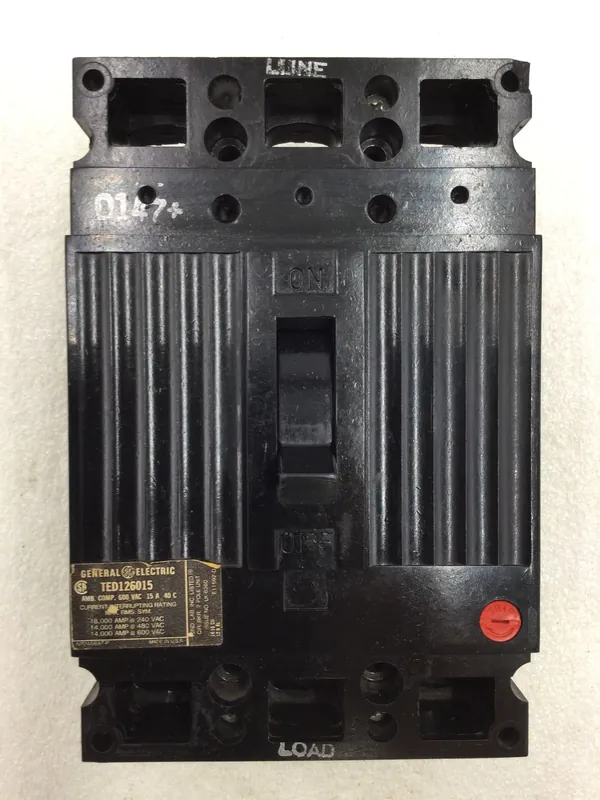 Best Choice GE General Electric TED126015 15 Amp 2 Pole Circuit Breaker