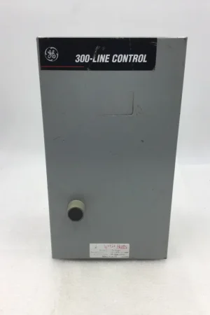 Super Sale GE General Electric 300-Line Control CR360ML206AA 20 Amp Nema 2 Lighting Contactor 6 Pole with 120 VAC Coil