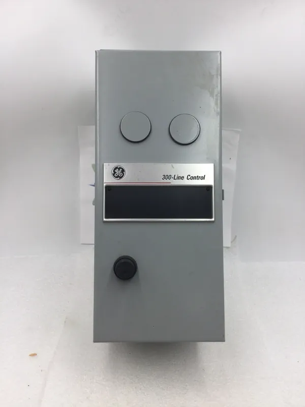 Order Now GE General Electric 300-Line Control Nema Type 3R Enclosure Only 6" X 14"