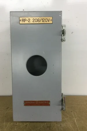 Big Sale GE General Electric TE100J Type 12 Breaker Enclosure Rated at 100 Amp 600 VAC 8" X 17.5"