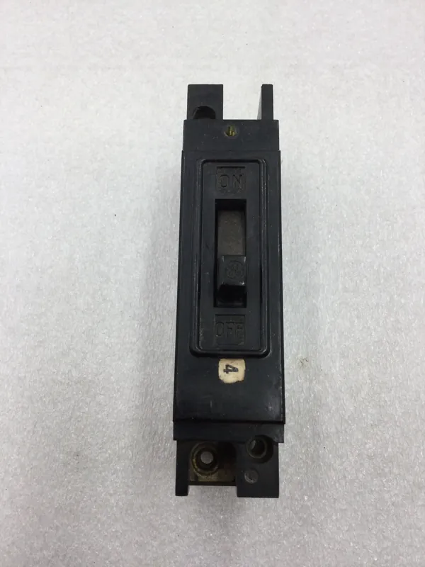 Grab Now GE General Electric TE13L020 20 Amp Single Pole 277 VAC E Frame Circuit Breaker