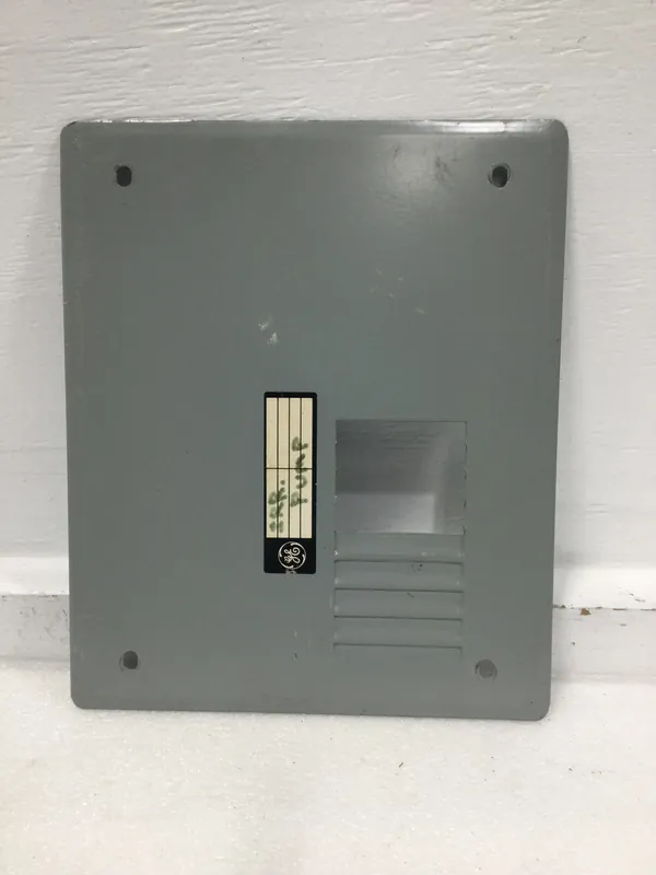 General Electric TL412C 60 Amp 8 Space 120/240V Dead Front Only 10 3/8" x 8 5/8" Popular