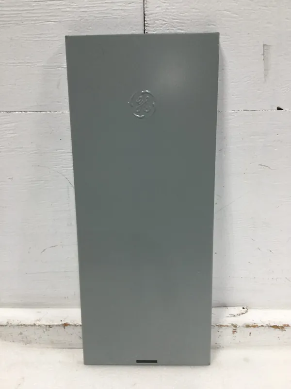 Brand New GE TQL100REP 100 Amp 240V Type 3R Cover Only 16 3/4" x 6 7/8"