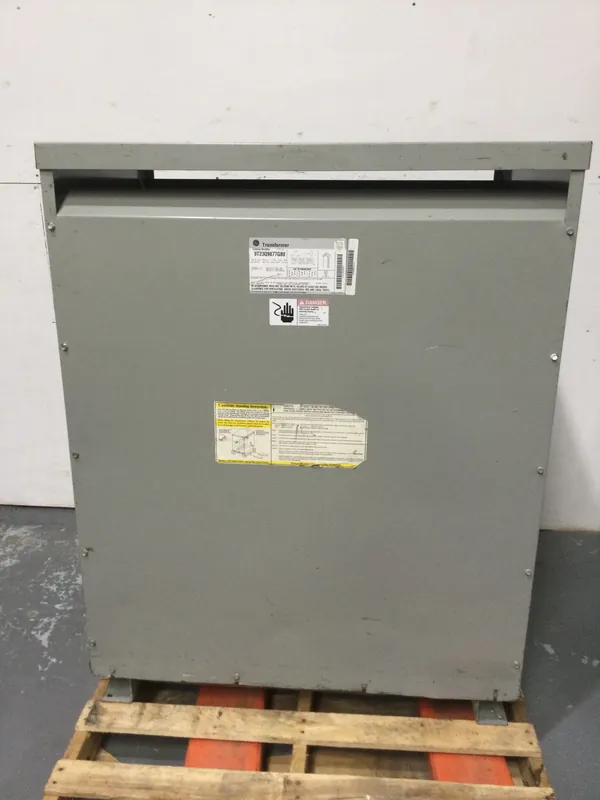 GE General Electric 9T23Q9877G80 150KVA 60Hz 3 Phase 3.8% IMP Type QL Transformer 48" x 37" Factory Price