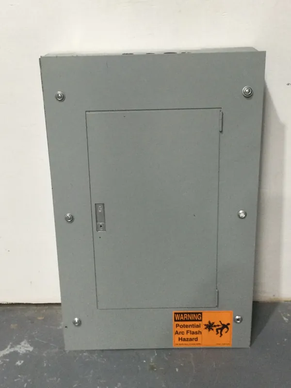 GE General Electric NHB 100 Amp 3 Phase 4 Wire 277/480V Panelboard Enclosure 34.5" x 22" Affordable