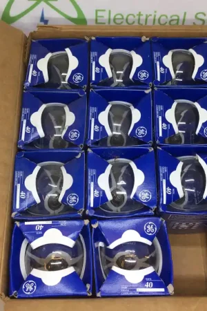 Top Pick GE/General Electric 40GC 40W G16 Base 120VAC 320 Lumen Output