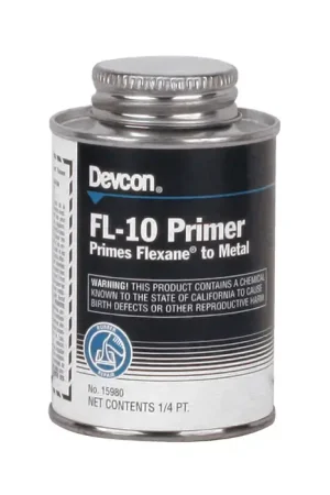 Shop Now DEVCON 15980 FL-10 Flexane Primer 4 oz. Size Black Flexane Urethane
