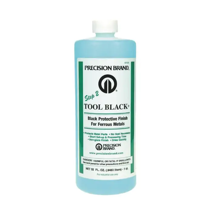 PRECISION BRAND 45110, Quart Size Tool Black® Trusted Brand