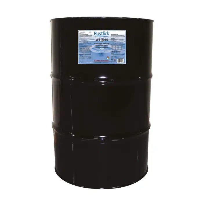 Order Now RUSTLICK 74556 Moderate To Heavy Duty Machining Type, 55 Gallon Container Size Soluble Cutting Oil
