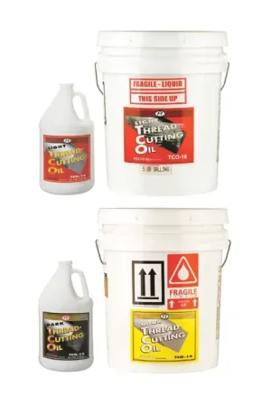 RELTON 55G-TCO16 Cutting Oil Type, 55 Gallon Container Size Insoluble Coolant-Oil Genuine