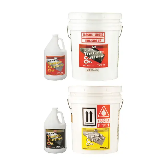 RELTON 55G-TCO16 Cutting Oil Type, 55 Gallon Container Size Insoluble Coolant-Oil Genuine
