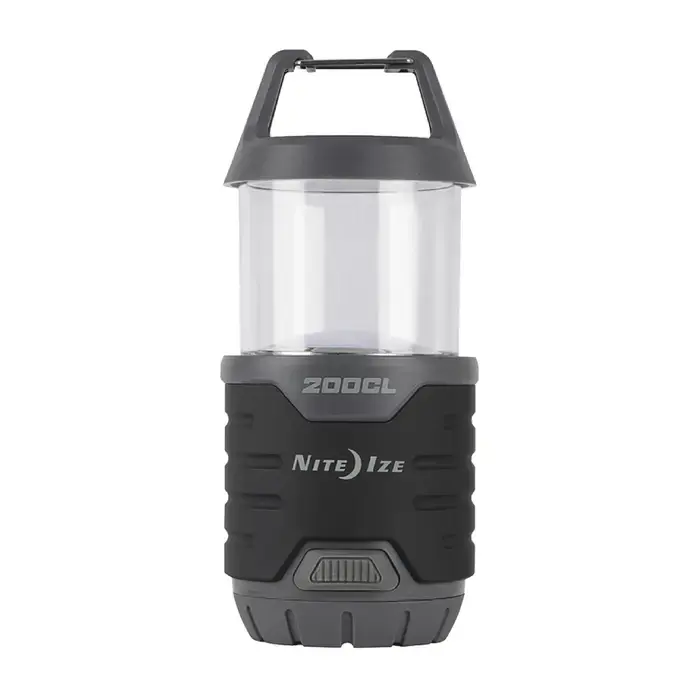 Buy Online NITE IZE R200CL-09-R8 Collapsible Lantern Type, Silicone/Polycarbonate Body Type, AA Battery Type Standard Flashlight