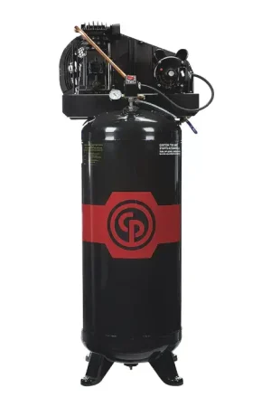 CHICAGO PNEUMATIC RCP-7583HS4 80 Gallons Tank Capacity, 7.5 Horsepower, 25.3 CFM @ 100 PSI Air Delivery Stationary Compressor Budget