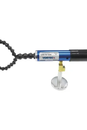 VORTEC 612 Produces Cold Air -30°F to 70°F, Air Consumption 15 SCFM Cold Air Coolant System Must Have