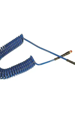 Place Order COILHOSE PNEUMATICS PU38-15B-B 3/8" NPT Hose Size, 15‘ Hose Length, 115 PSI Max. Pressure Rating Air Hose