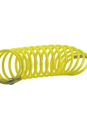 COILHOSE PNEUMATICS N14-12A 1/4" NPT Hose Size, 12‘ Hose Length, 185 PSI Max. Pressure Rating Air Hose Affordable