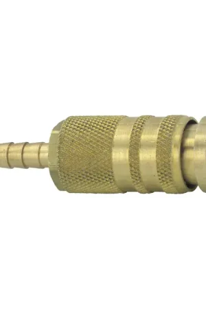 COILHOSE PNEUMATICS 15C90B6H 3/8" Thread Size, Hose Barb Connection, Brass Material Coupler Time-Limited