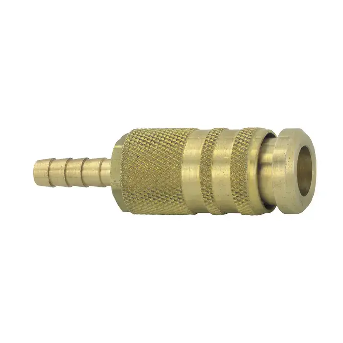 COILHOSE PNEUMATICS 15C90B6H 3/8" Thread Size, Hose Barb Connection, Brass Material Coupler Time-Limited