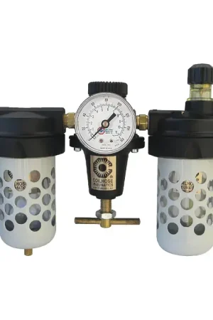COILHOSE PNEUMATICS 8888AAG 1" Port Size, 150 PSI Maximum Input Pressure, Polycarbonate Bowl Material Filter - Regulator - Lubricator Best Choice