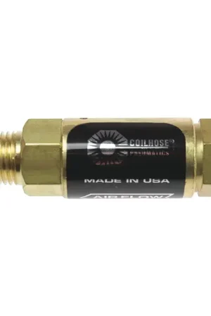 Genuine COILHOSE PNEUMATICS 4214-80PS 1/4" Port Size, Preset 80 PSI Pressure Range, 80 PSI Maximum Working Pressure Regulator