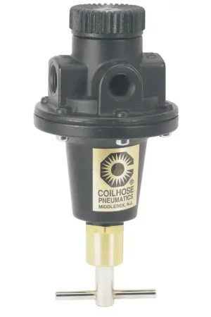 Special Discount COILHOSE PNEUMATICS 8803K 3/8" Port Size, 0-125 PSI Pressure Range, 250 PSI Maximum Working Pressure Regulator