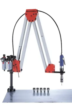 Must Have PALMGREN ST700 0 - 3/8" (3 - 10mm) Tapping Capacity Vertical Tapping Arm