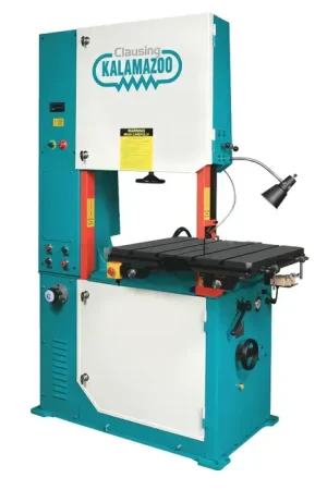 CLAUSING KALAMAZOO V4014H 5 HP Horsepower Vertical Bandsaw Affordable