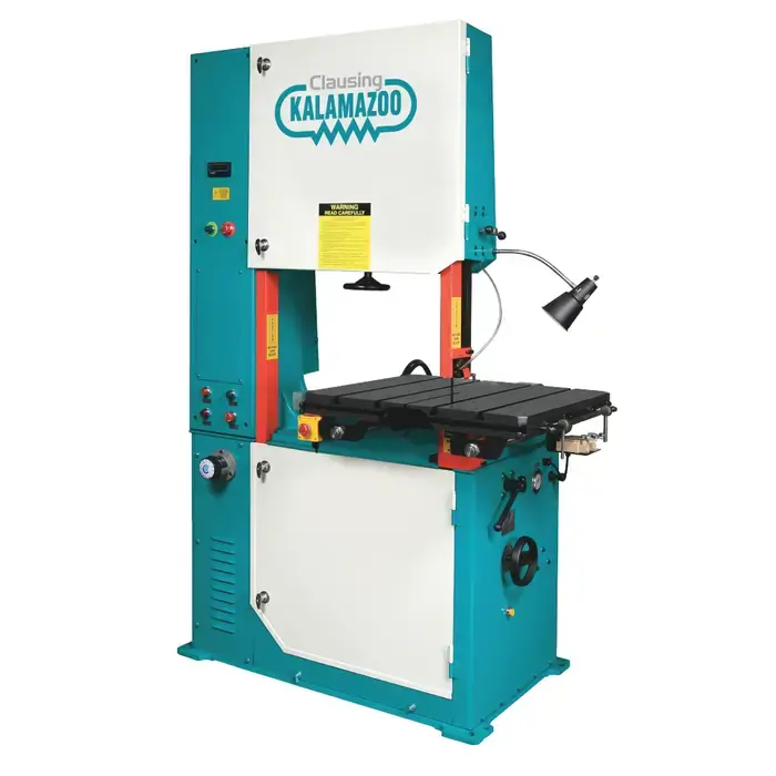 CLAUSING KALAMAZOO V4014H 5 HP Horsepower Vertical Bandsaw Affordable
