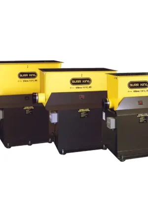 Mega Sale BURR KING 85403 75 Quarts/2.5 Cubic Feet Volume Capacity, 3 Horsepower, [Wet Dry Operation] Wet Dry Operation, Tumbler