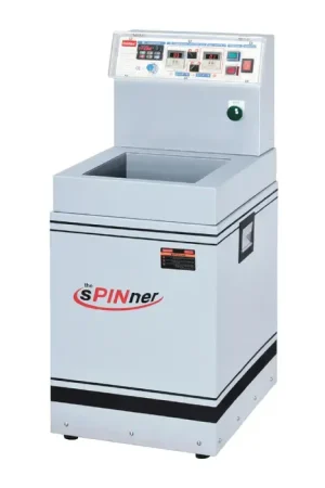 EARTH-CHAIN EHD-728 220V, 1 PH, 5 Amps Spinner Deburring Machine Must Have