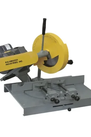 Authentic KALAMAZOO KM10HS 10" Disc Diameter Abrasive Cut-Off Saw