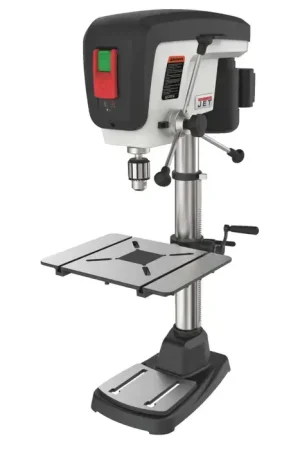 Top Rated JET JDP-15B 3/4 HP Horsepower Step Pulley Bench Style Drill Press