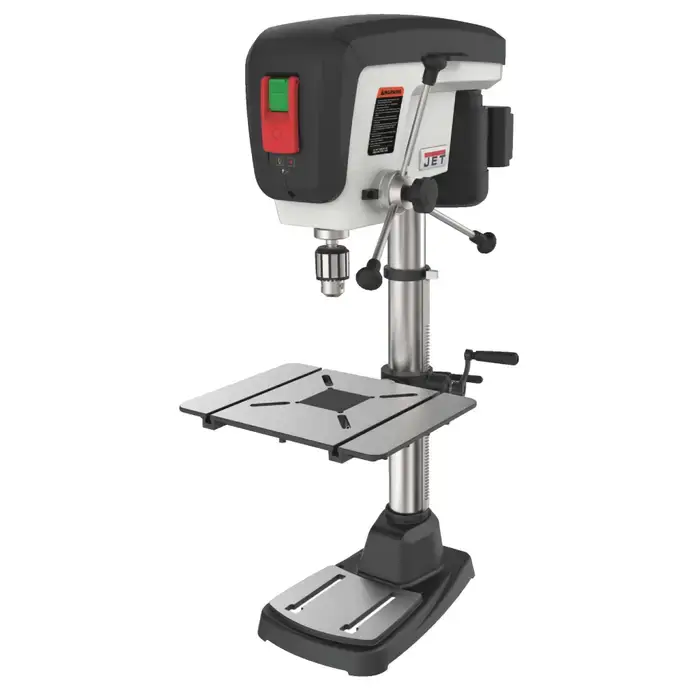 Top Rated JET JDP-15B 3/4 HP Horsepower Step Pulley Bench Style Drill Press