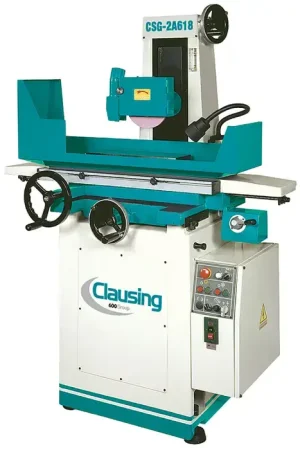 New Arrival CLAUSING CSG2A618 6" x 18" Table, 3 HP Surface Grinder