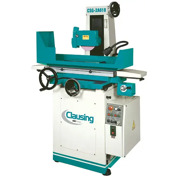 New Arrival CLAUSING CSG2A618 6" x 18" Table, 3 HP Surface Grinder