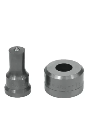 Limited Time EDWARDS PDOB3/16X1 Ironworkers Oblong Punch & Die Set with Key-Way