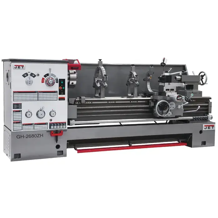 Limited Offer JET 321862 26" Swing Over Bed 80" Distance Between Centers Engine & Toolroom Production Lathe