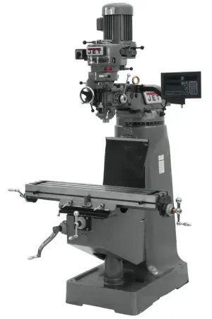 JET 691182 2 HP Knee Type Vertical Milling Machine Authentic